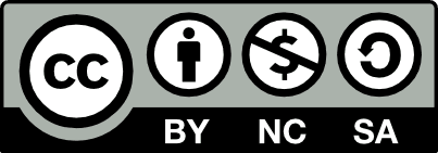 Creative Commons, Attribution, Non-Commercial, Share Alike